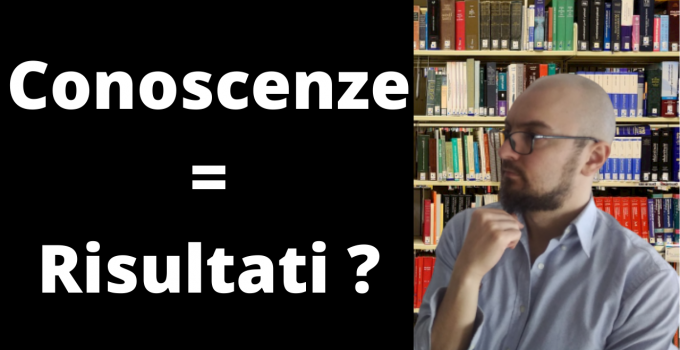 conoscenze marketing